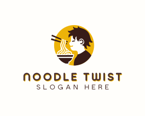 Restaurant Ramen Noodles logo design