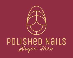 Minimalist Nail Art logo