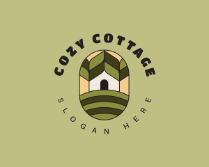 Organic Farm House logo design