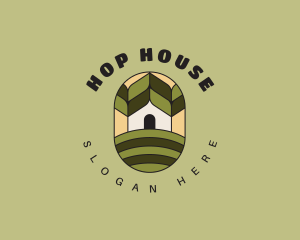 Organic Farm House logo design