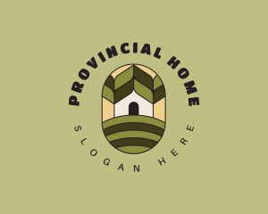 Organic Farm House logo design