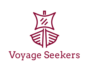 Sail Viking Ship logo