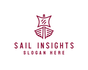 Norse Sailing Boat logo