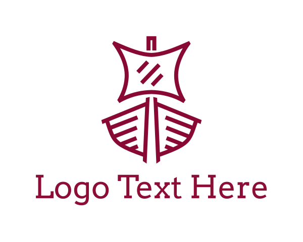 Viking logo example 3