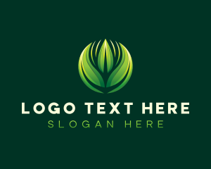 Leaf Lawn Landscaping logo