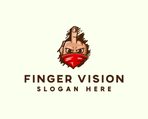 Gang Profanity Finger logo