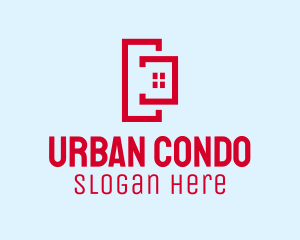 Condo Housing Property logo