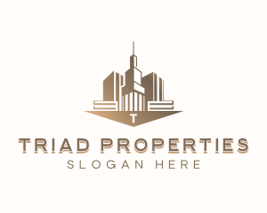 Property Real Estate  logo design