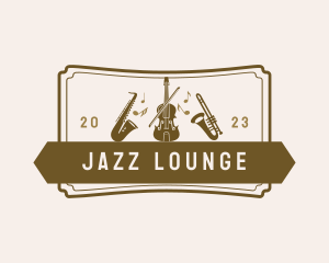 Jazz Music Instrument logo