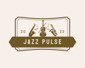 Jazz Music Instrument logo