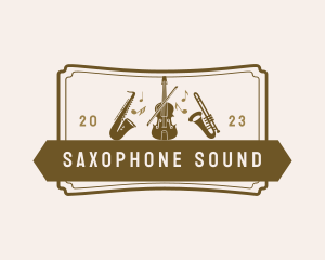 Jazz Music Instrument logo