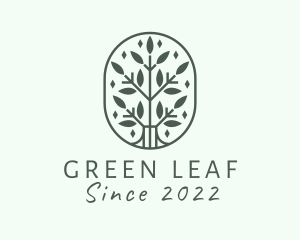 Environment Garden Plant logo