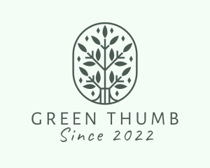 Environment Garden Plant logo