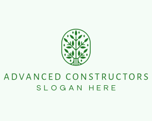 Environment Garden Plant logo design