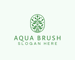 Environment Garden Plant logo design