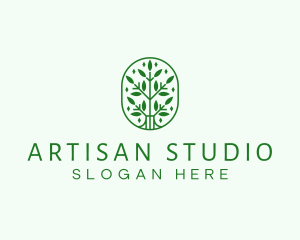 Environment Garden Plant logo design