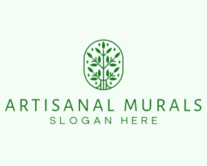 Environment Garden Plant logo design