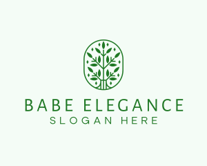 Environment Garden Plant logo design