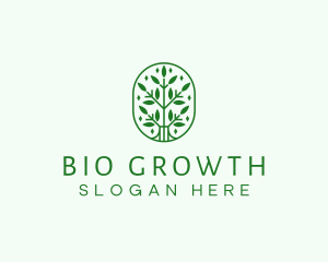 Environment Garden Plant logo design