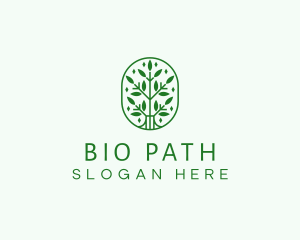 Environment Garden Plant logo design