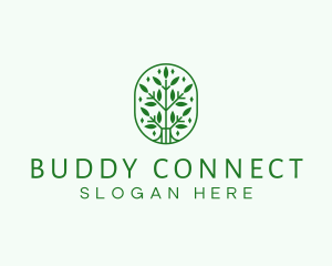 Environment Garden Plant logo design