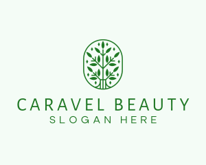 Environment Garden Plant logo design