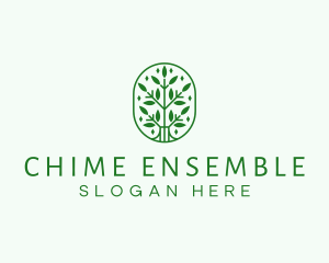 Environment Garden Plant logo design