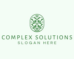 Environment Garden Plant logo design