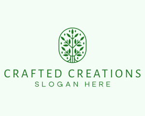 Environment Garden Plant logo design