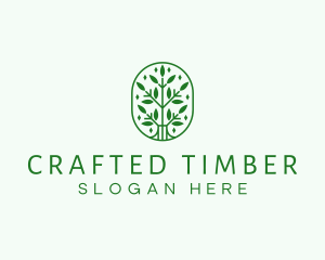 Environment Garden Plant logo design