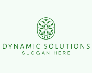 Environment Garden Plant logo design