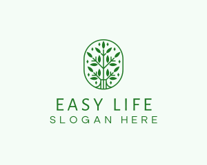 Environment Garden Plant logo design