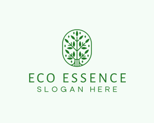 Environment Garden Plant logo