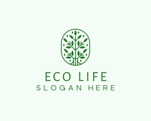 Environment Garden Plant logo design