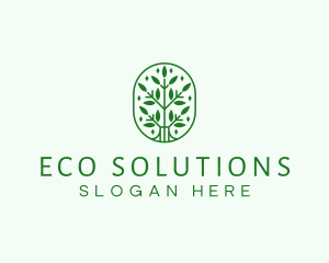 Environment Garden Plant logo design