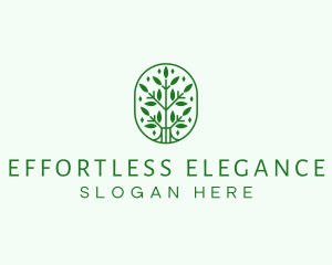 Environment Garden Plant logo design