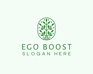 Environment Garden Plant logo design