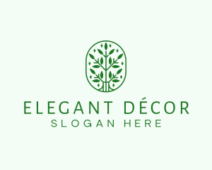 Environment Garden Plant logo design