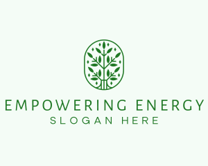 Environment Garden Plant logo design