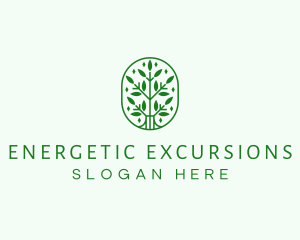 Environment Garden Plant logo design