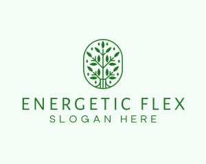 Environment Garden Plant logo design