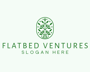 Environment Garden Plant logo design