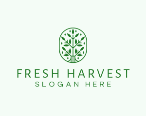 Environment Garden Plant logo design