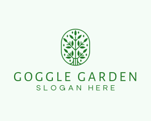 Environment Garden Plant logo design