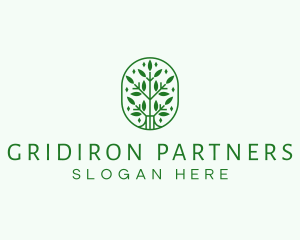 Environment Garden Plant logo design