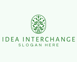 Environment Garden Plant logo design