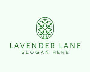 Environment Garden Plant logo design