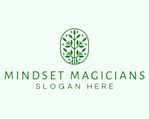 Environment Garden Plant logo design