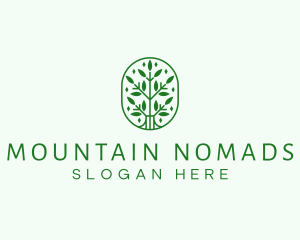 Environment Garden Plant logo design