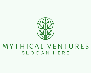 Environment Garden Plant logo design